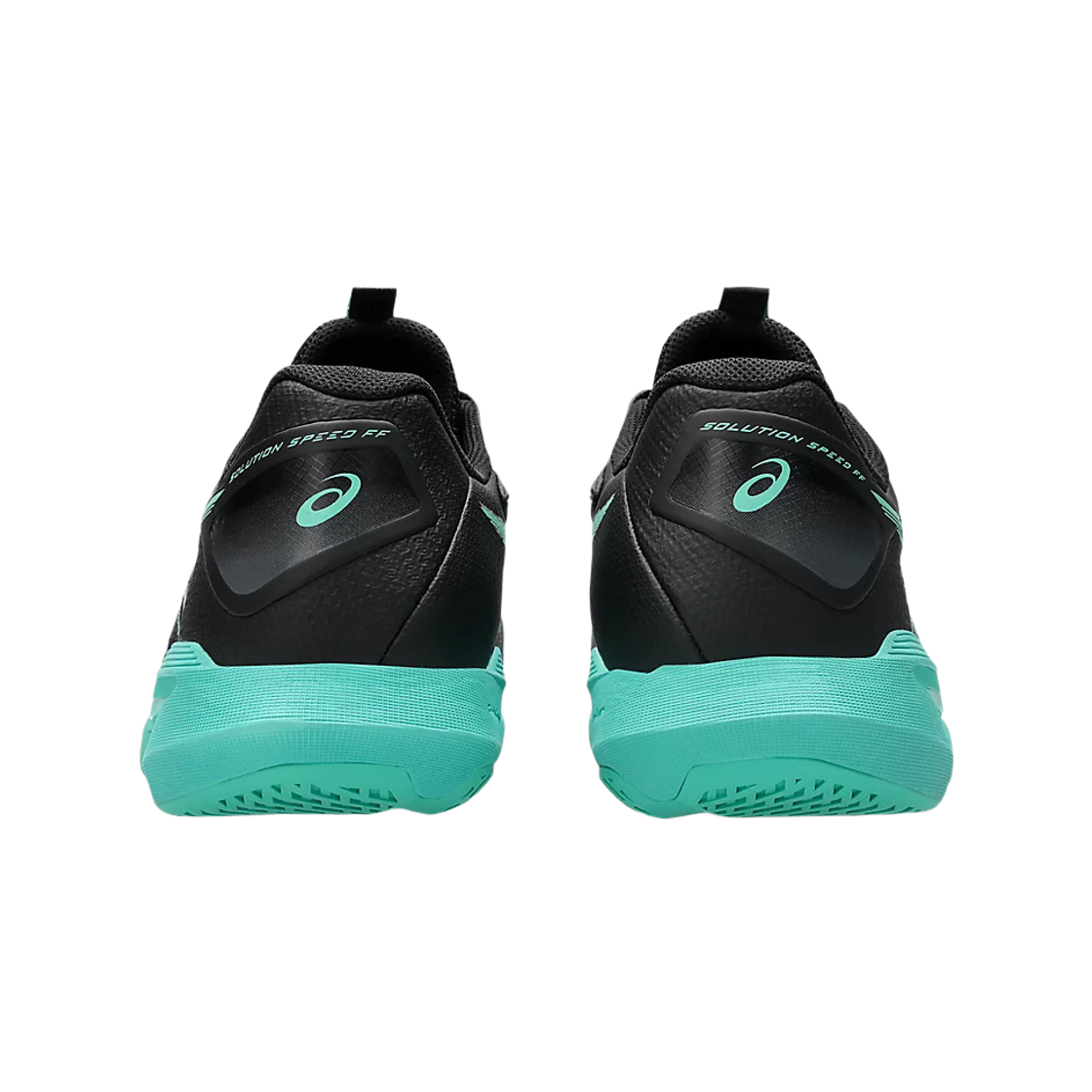 아식스 솔루션 스피드 FF 4 블랙 오로라 그린(Asics Solution Speed FF 4 Black Aurora Green) - 3