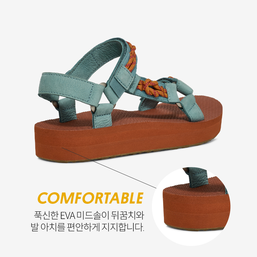 테바 여성 미드폼 유니버설 노티드 SKB(TEVA Women Midform Universal Knotted SKB) - 4
