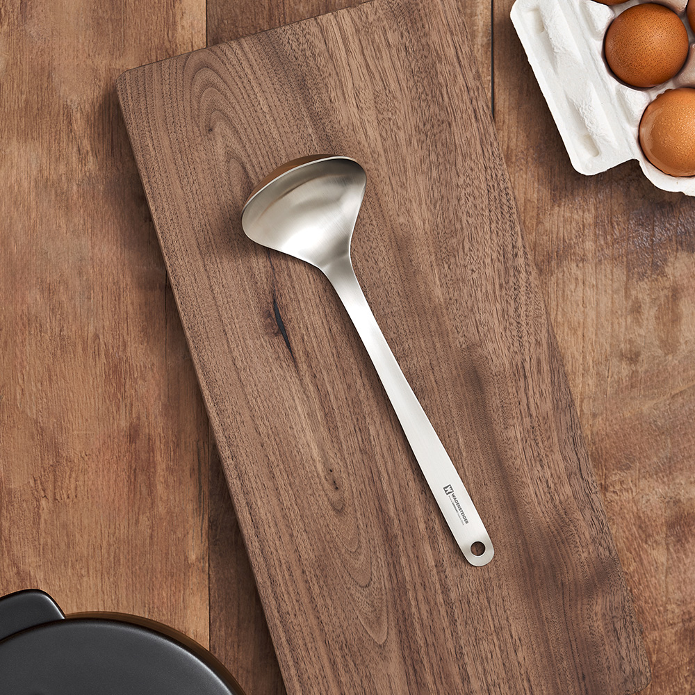 바겐슈타이거 퓨어스텐 304 국자 (소)(WAGENSTEIGER Pure Stainless 304 Ladle Small) - 4