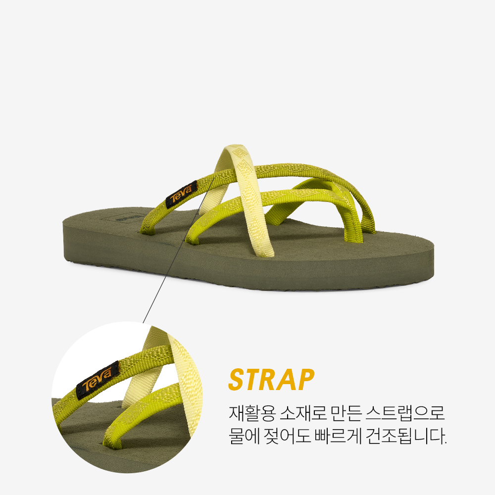 테바 테바 여성 오로와후 SLP(TEVA Women Olowahu SLP) - 3
