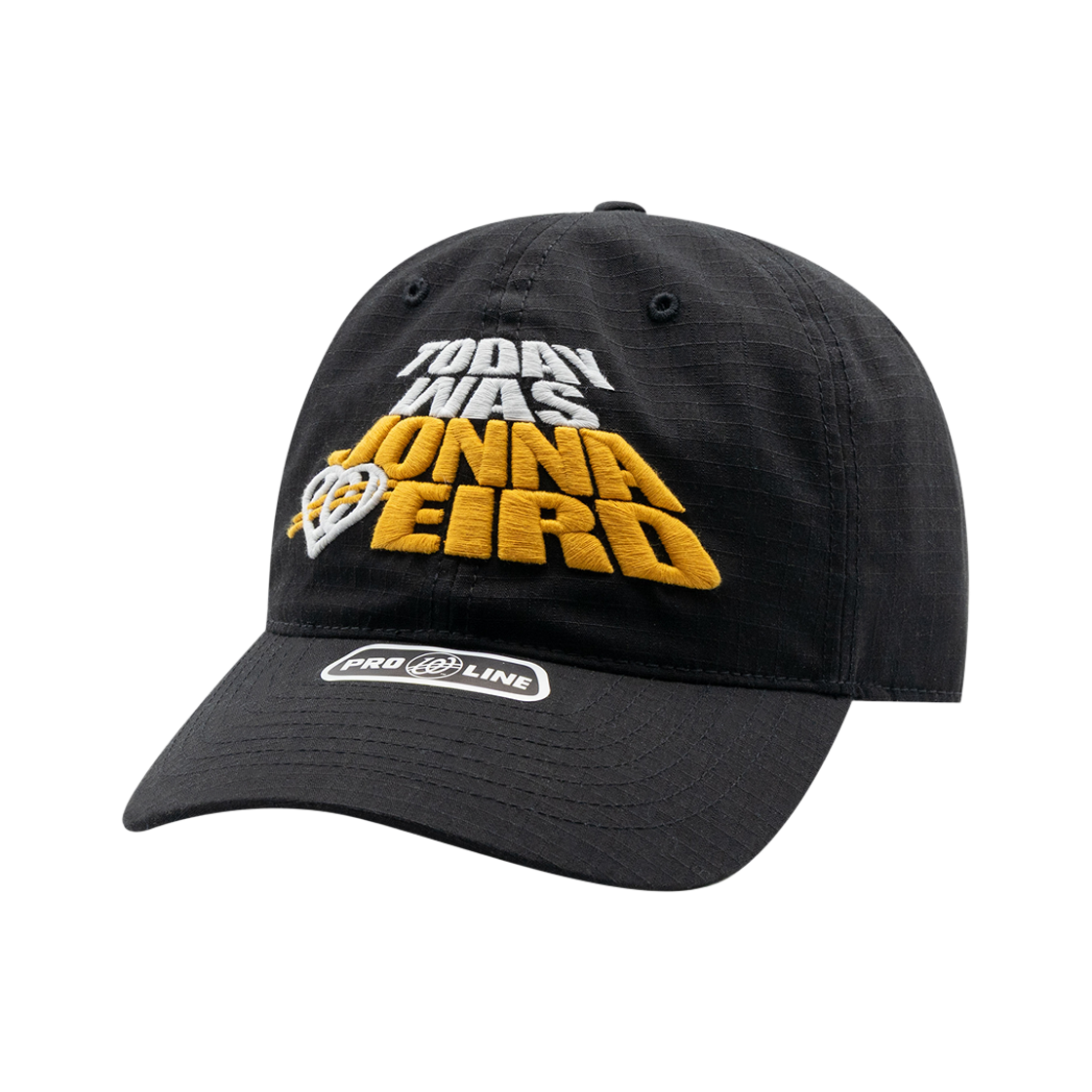 위얼드월드 JONNA WEIRD 립스탑 볼캡(Weird World Jonna Weird Ripstop Ball Cap)