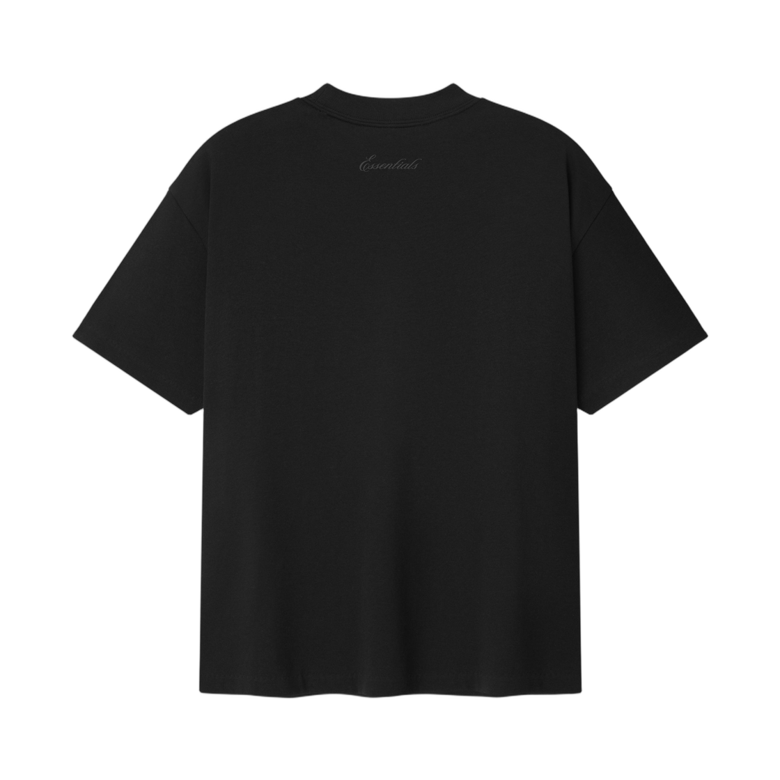 에센셜 시그니처 에센셜 티셔츠 빈티지 블랙 - 26SS(Essentials Signature Essential T-Shirt Vintage Black - 26SS) - 2