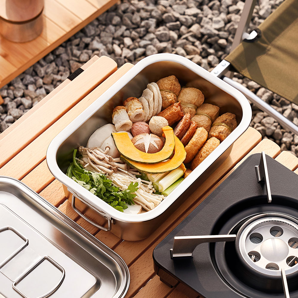 바겐슈타이거 스텐 아웃백 스퀘어팟(WAGENSTEIGER Stainless Outback Square Pot) - 3