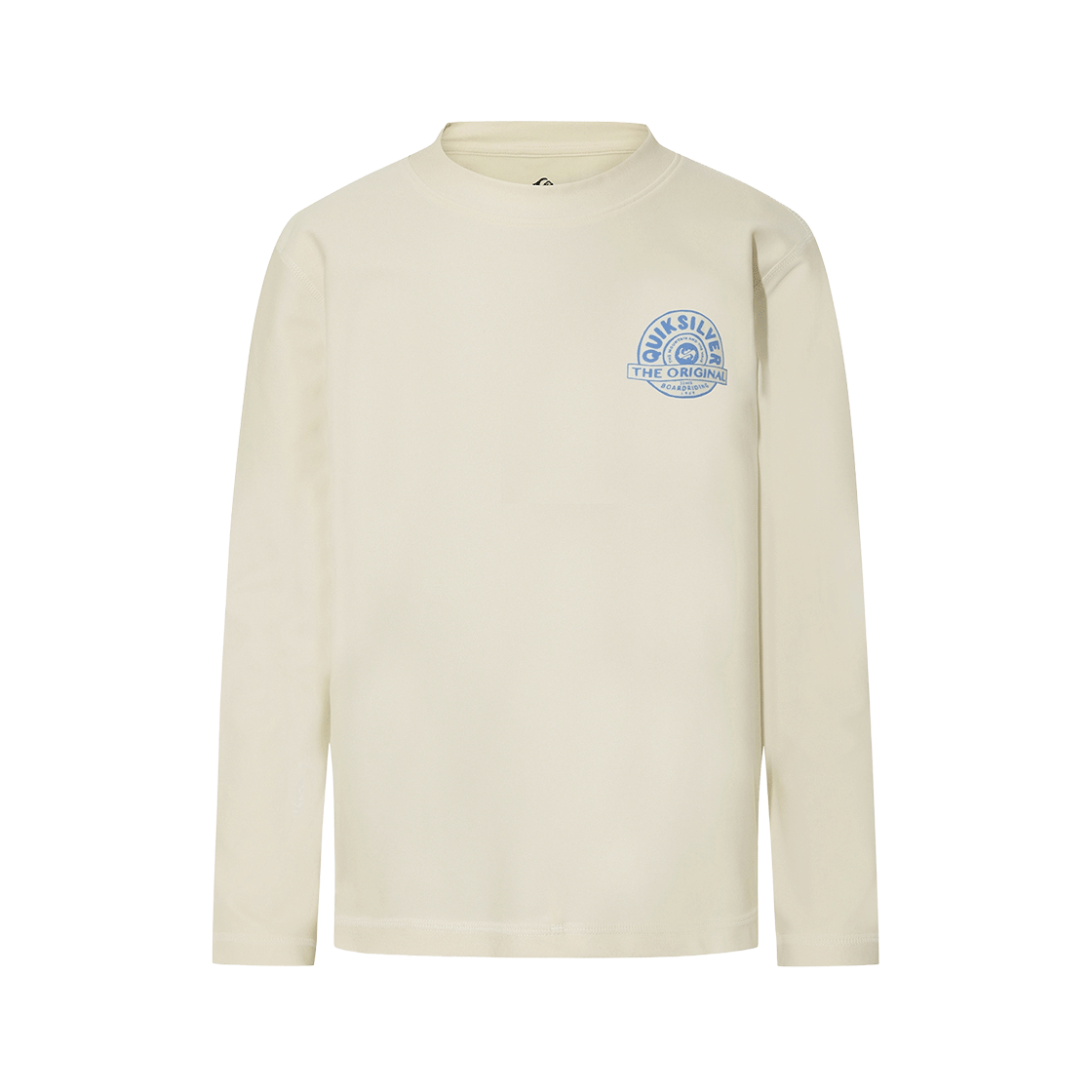 퀵실버 유스 써클 글로브 긴팔 래쉬가드 (KG21BR521WEG)(QUIKSILVER Youth Circle Globe Long Sleeve Rashguard (KG21BR521WEG))