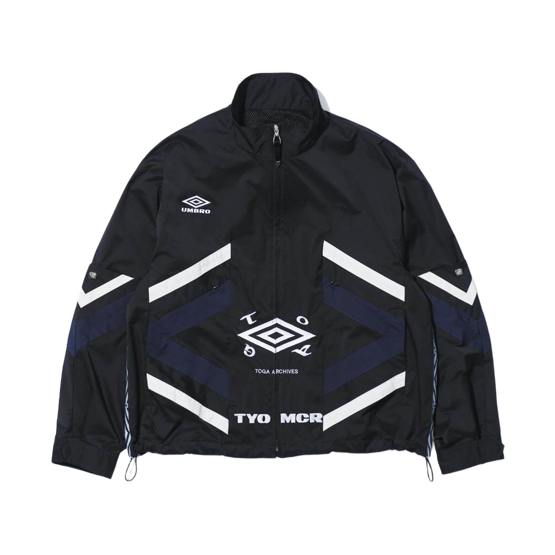토가 x 엄브로 블루종 블랙(Toga x Umbro Blouson Black)