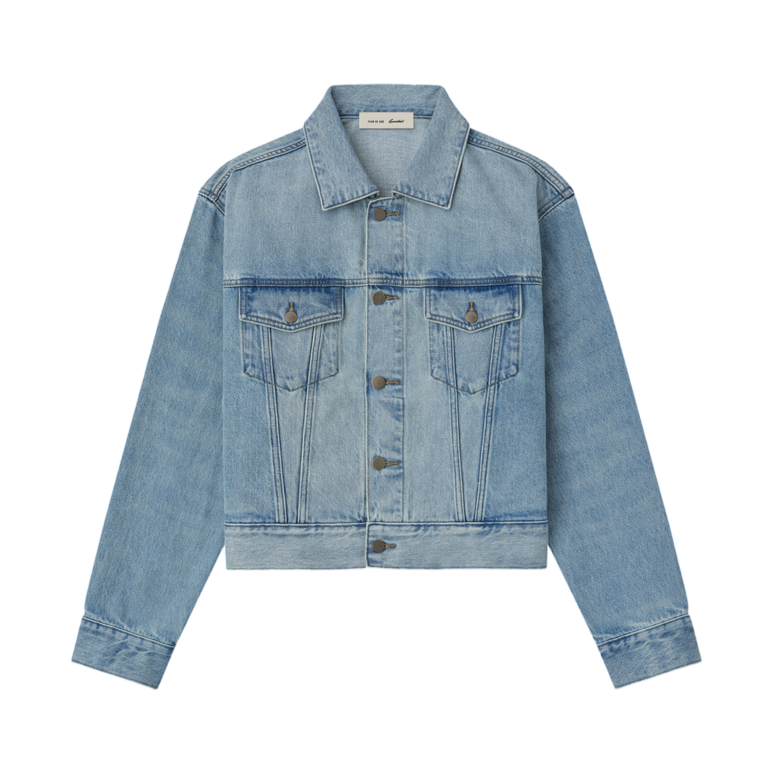 에센셜 클래식 데님 자켓 클래식 블루 - 26SS(Essentials Classic Denim Jacket Classic Blue - 26SS)