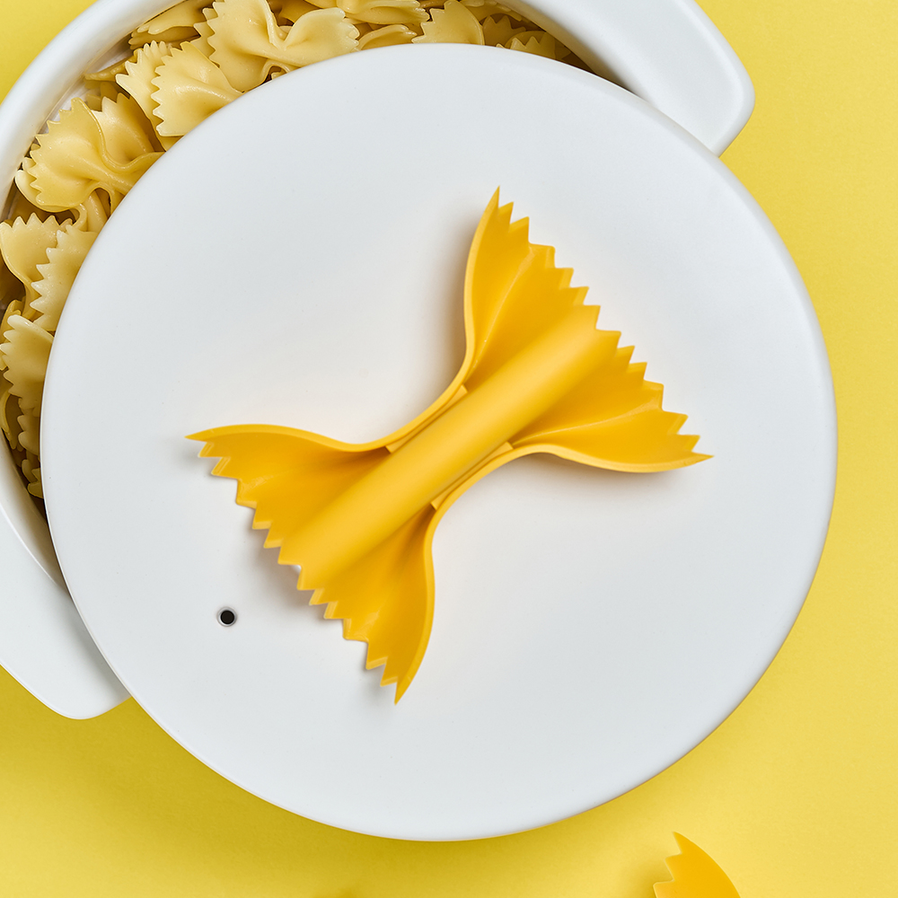 바겐슈타이거 PASTA 실리콘 시리즈 파르펠레 냄비손잡이 2ea(WAGENSTEIGER PASTA Farfalle Pot Handle Grips 2ea) - 2