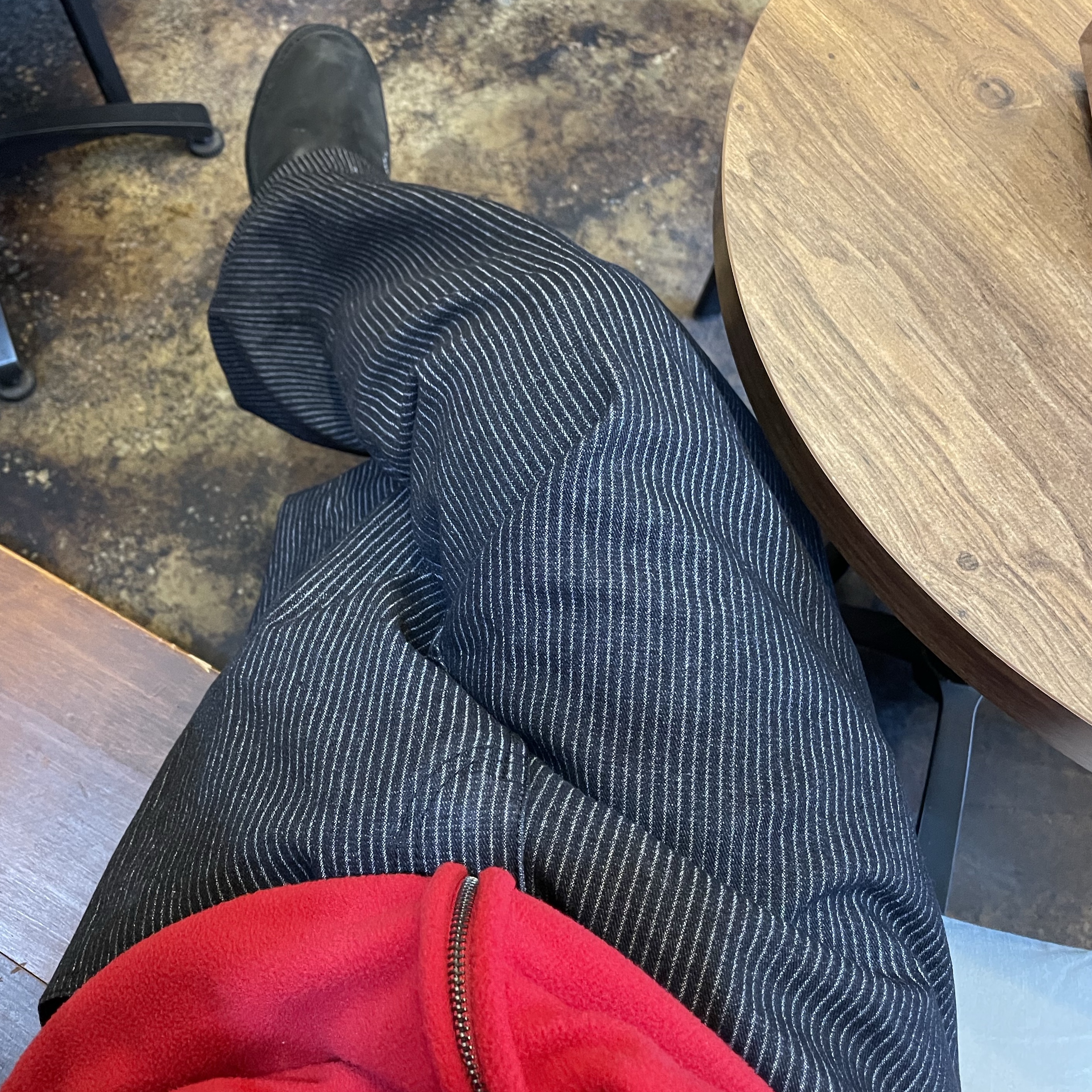 Timberland x A-Cold-Wall 6 Inch Side-Zip Boot Jet Black - Wide 착용 스타일 - 2