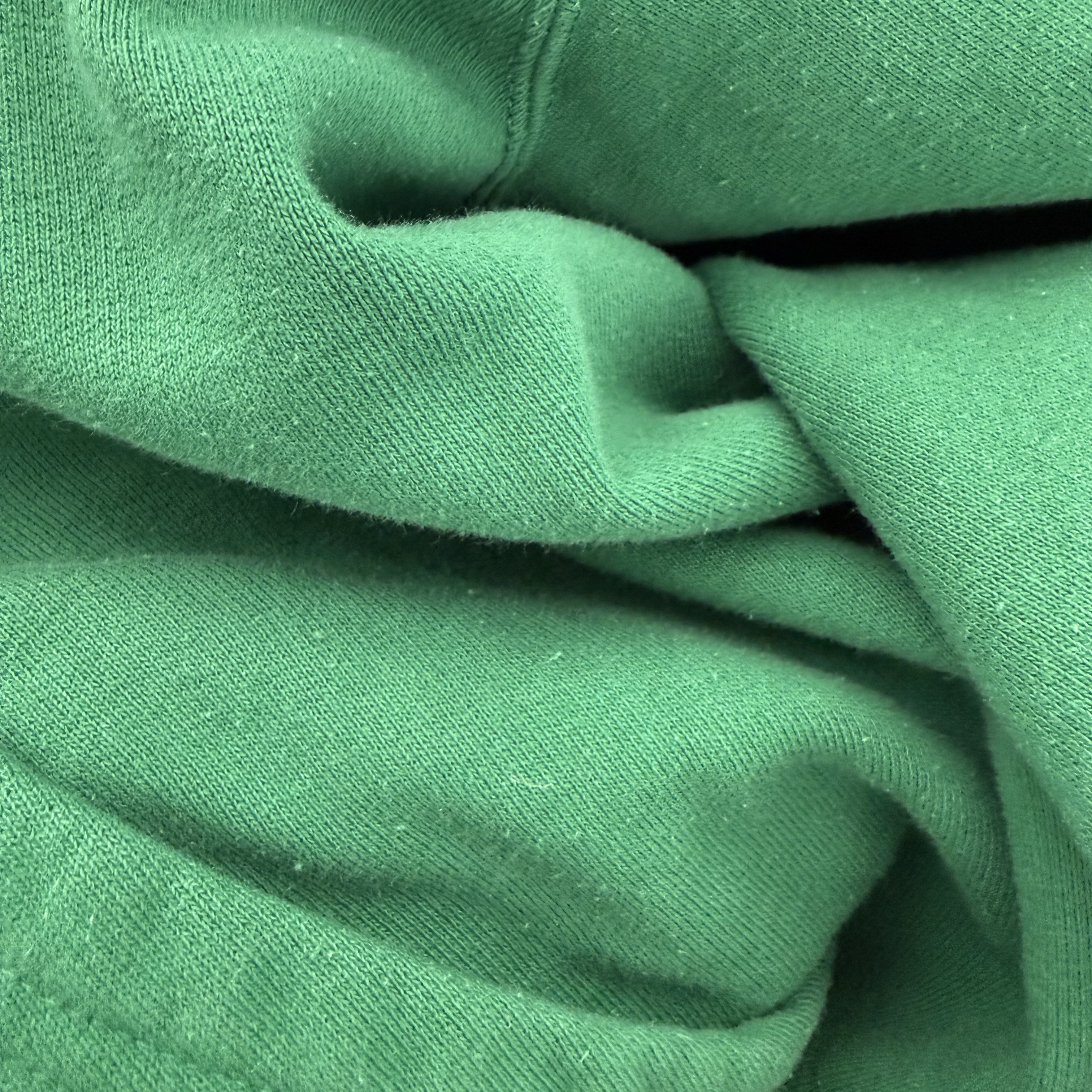 Supreme Performance Zip Up Hooded Sweatshirt Green - 26SS 착용 스타일 - 2