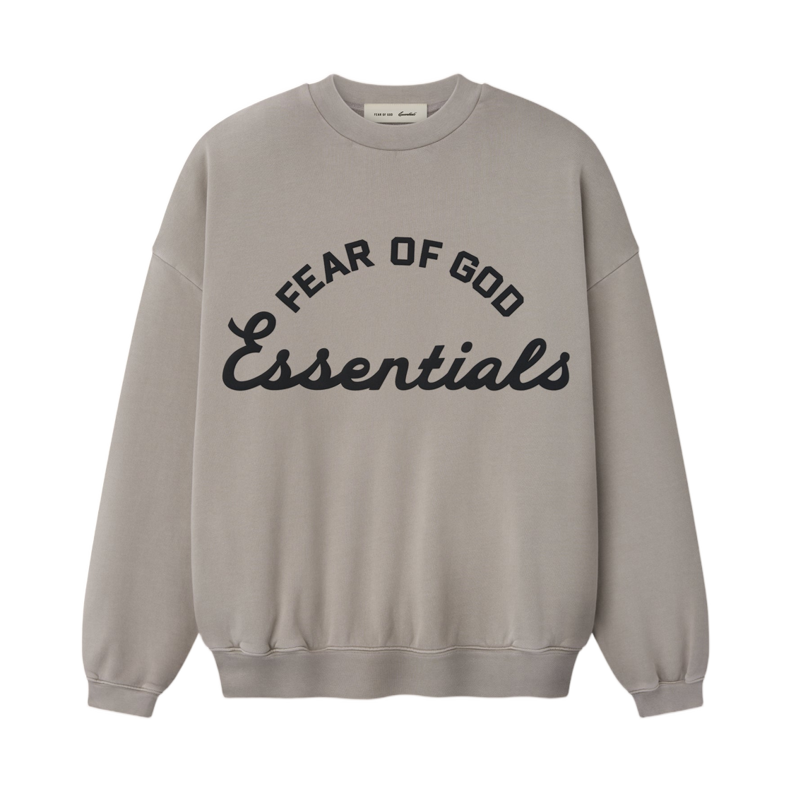 - Essentials Training 90s Crewneck Sweatshirt Faded Seal - 26SS