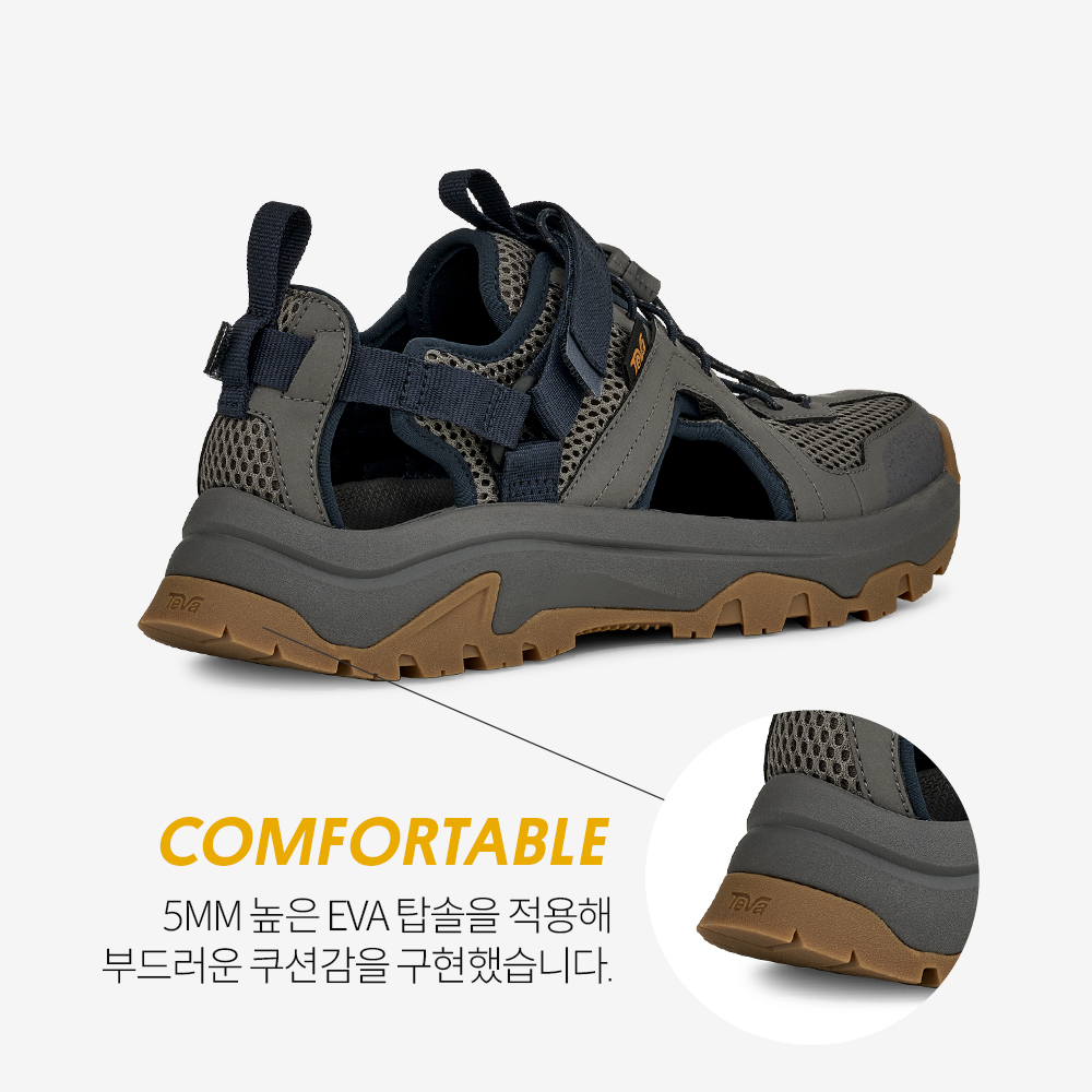 테바 남성 허리케인 XLT3 CT DGG(TEVA Men Hurricane XLT3 CT DGG) - 4