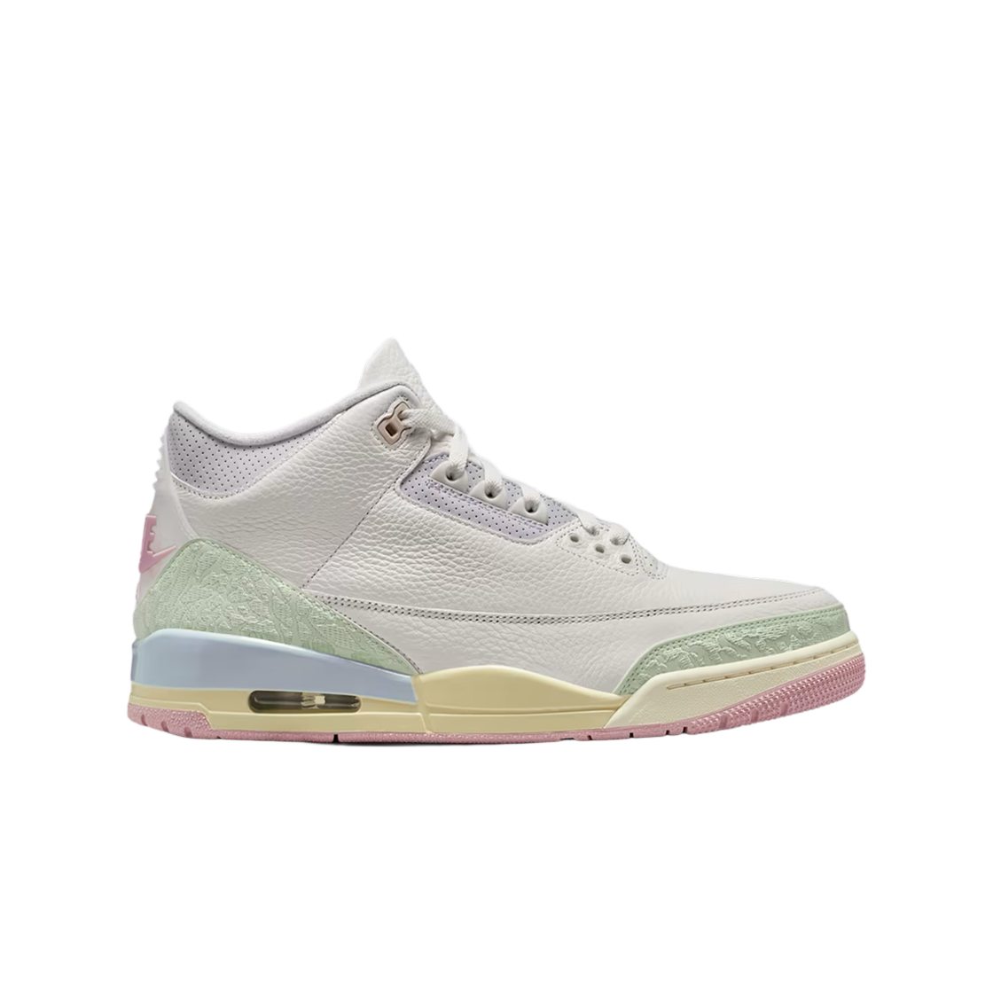 IF4396-100 Jordan 3 Retro Sail and Jade Aura