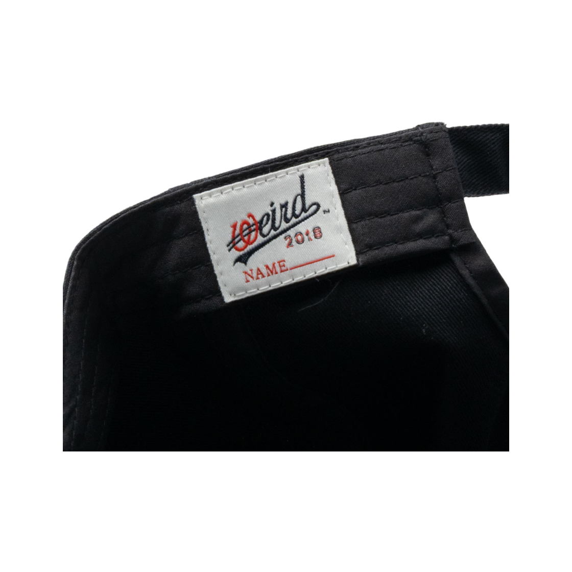 위얼드월드 웨이브로고 볼캡(Weird World Wave Logo Ball Cap) - 5