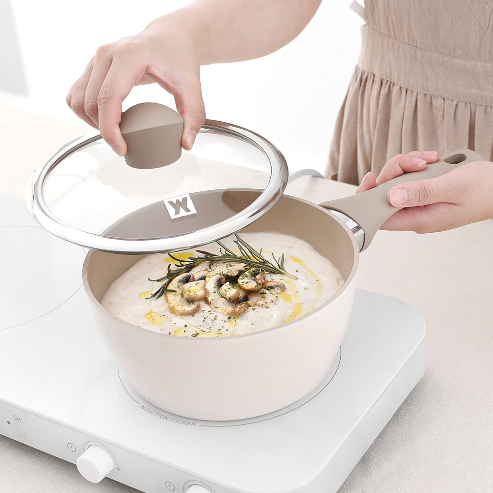 바겐슈타이거 에델 IH 편수냄비 18cm(WAGENSTEIGER Edel Single-handle Pot 18cm) - 4