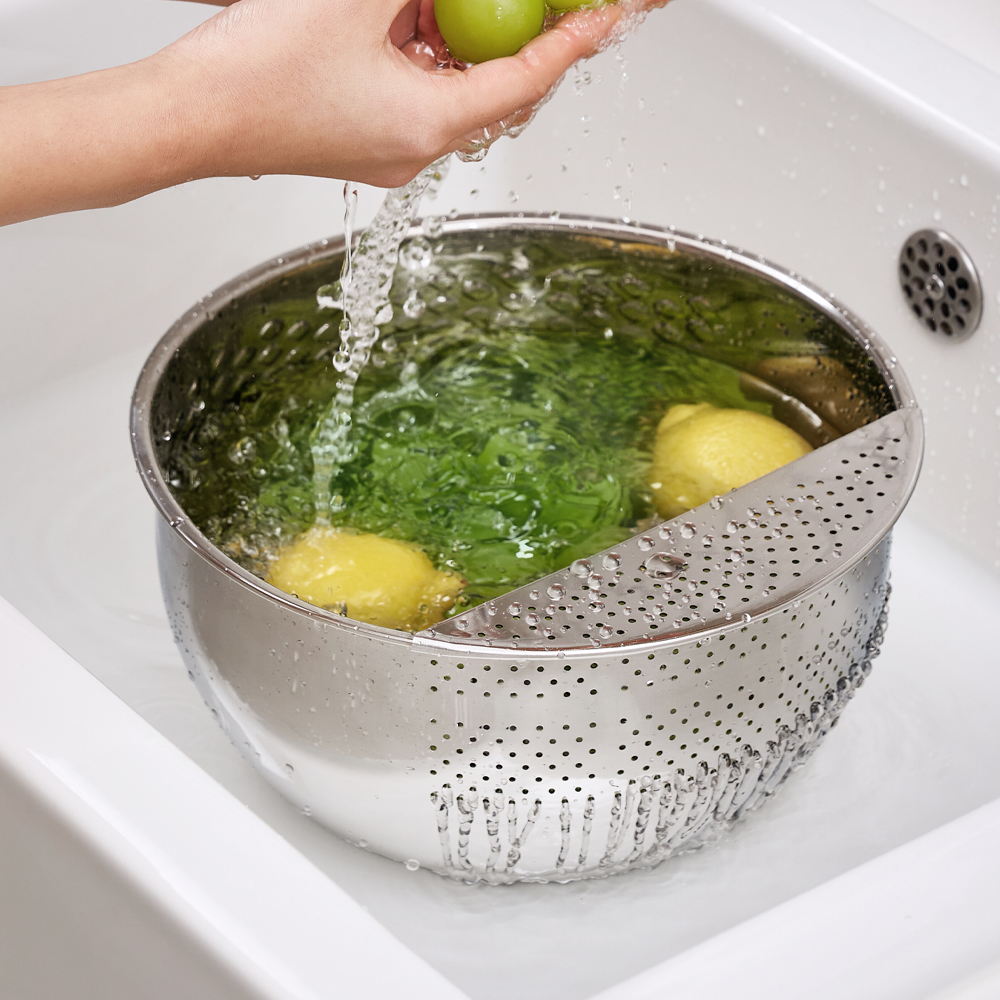 바겐슈타이거 스텐 멀티 워시볼 24cm(WAGENSTEIGER Stainless Multi Wash Bowl 24cm) - 3