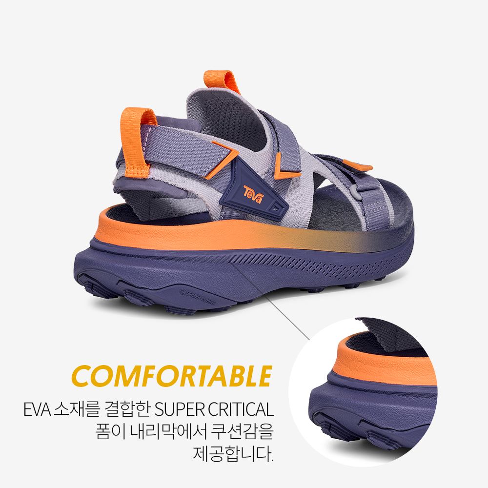 테바 테바 여성 아벤트레일 DHP(TEVA Women Aventrail DHP) - 4