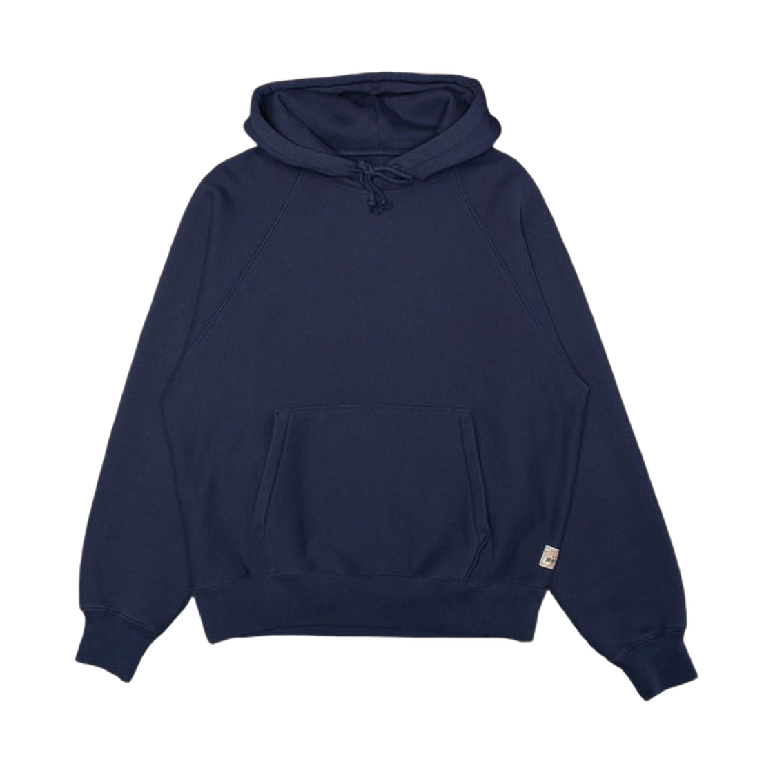 118572 Stussy Fleece Raglan Hoodie Navy