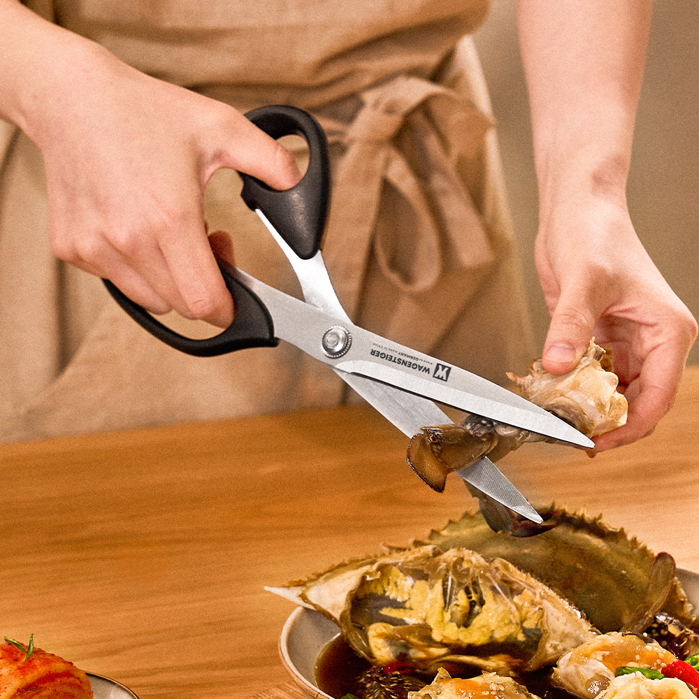 바겐슈타이거 스텐 그릴 커터 가위 615 큰가위 긴가위(WAGENSTEIGER Stainless Grill Cutter Scissors 615) - 3