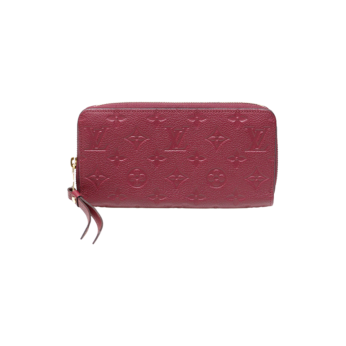 ITSPKBPSFPP4 Louis Vuitton Monogram Empreinte Raisin Zippy Wallet