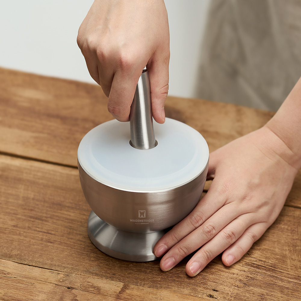 바겐슈타이거 스텐 304 절구 세트(WAGENSTEIGER Stainless 304 Mortar & Pestle Set) - 5