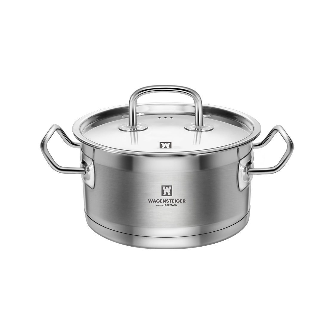 GUUDWA0364 WAGENSTEIGER S-KAL IH Stainless Pot Double 20cm