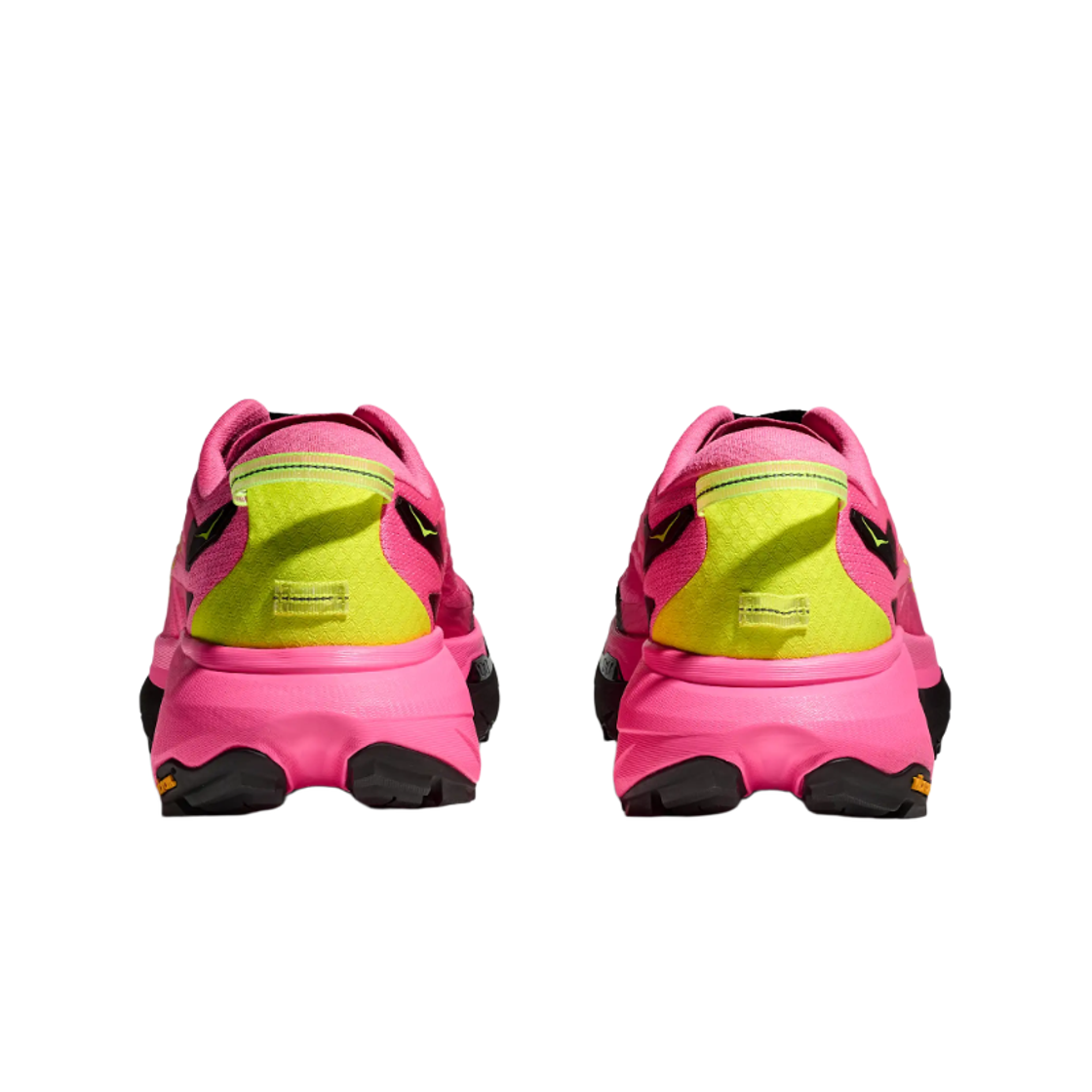 호카 마파테 5 네온 로즈 블랙(Hoka Mafate 5 Neon Rose Black) - 3