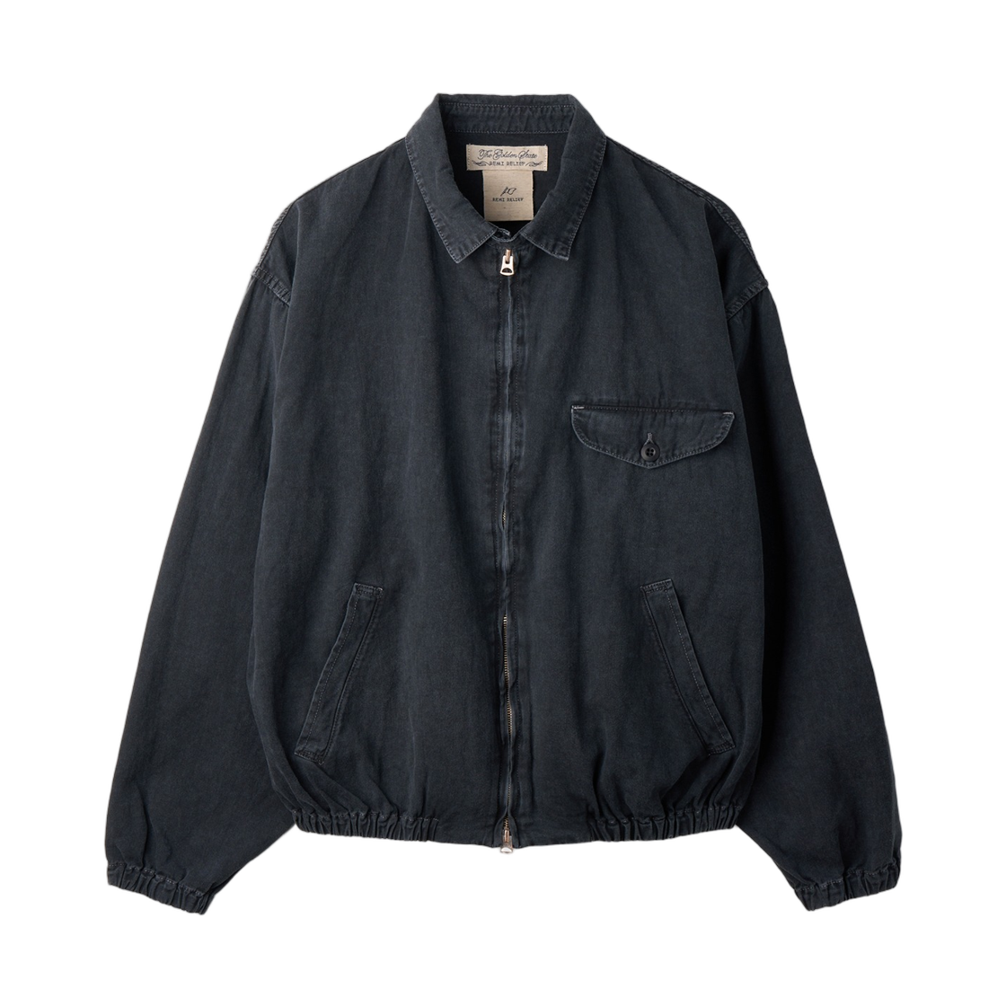 레미 릴리프 코튼 트윌 드리즐러 자켓 블랙(Remi Relief Cotton Twill Drizzler Jacket Black)