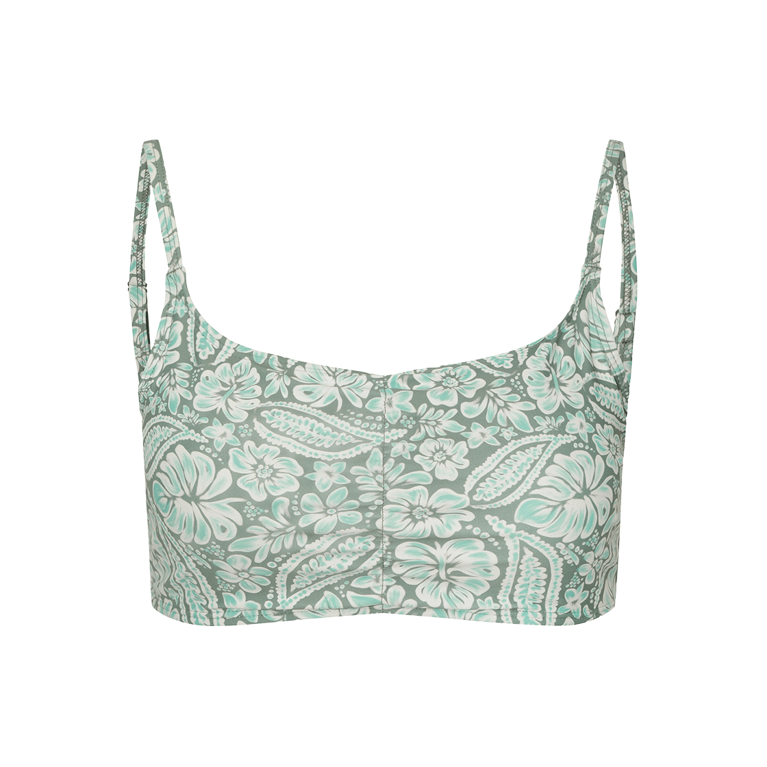 록시 리프 노트 스윔웨어 비키니 세트 (RG21BK804OLV)(ROXY Reef Note Swimwear Bikini Set (RG21BK804OLV)) - 1