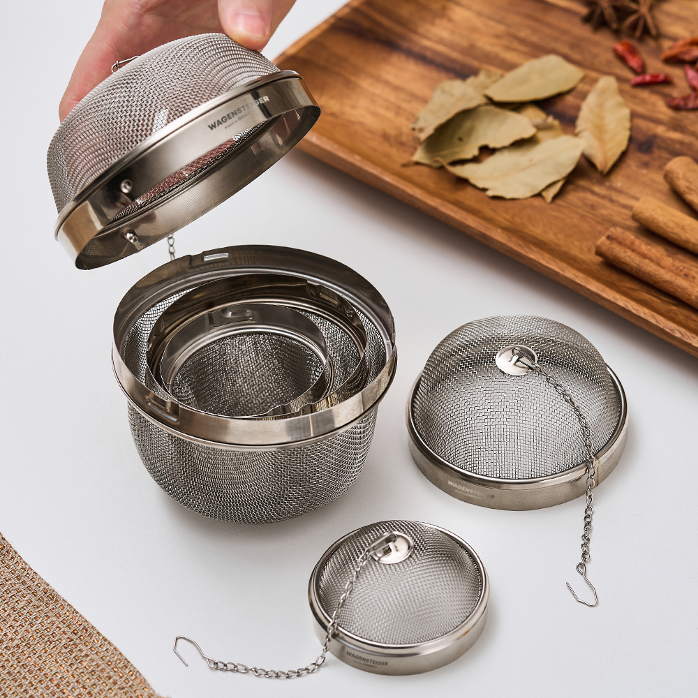 바겐슈타이거 스텐 304 메쉬 스트레이너 대(WAGENSTEIGER Stainless 304 Mesh Strainer Large) - 2