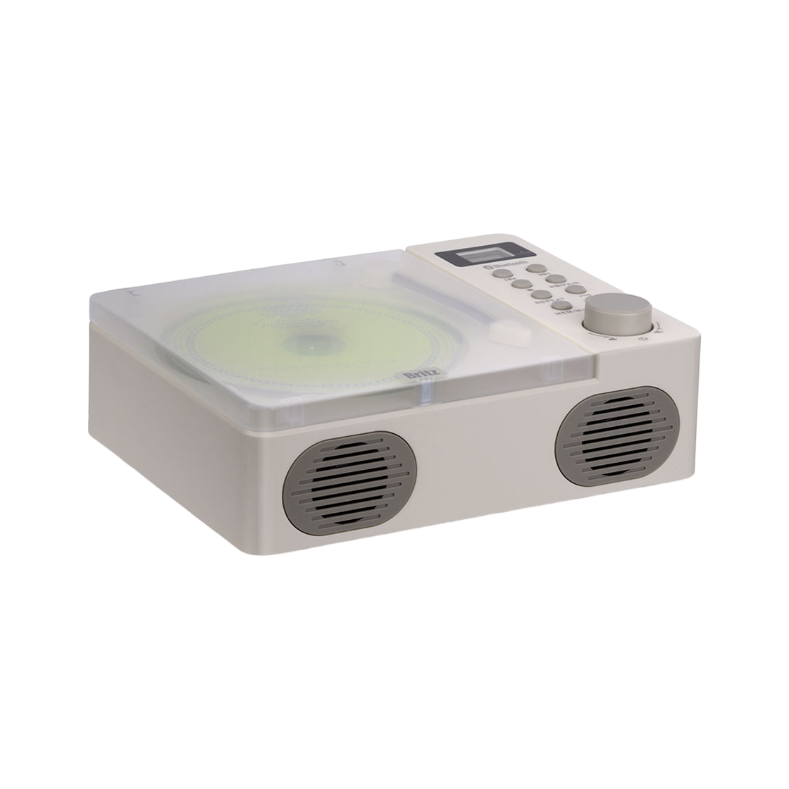 브리츠 CD플레이어 라디오 블루투스 스피커 BZ-YM10(Britz BZ-YM10 CD Player Bluetooth Speaker All-in-One) - 2