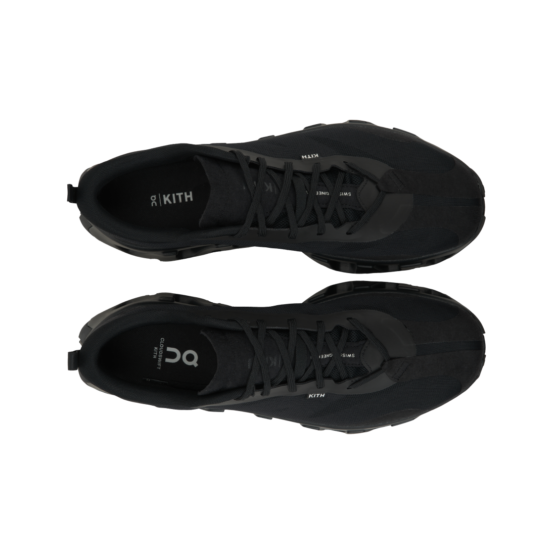 온 러닝 x 키스 K-테크 1 블랙(On Running x Kith K-Tech 1 Black) - 5