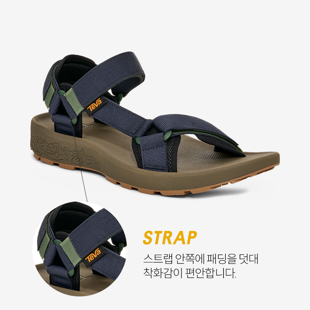테바 남성 하이드라트렉 샌들 TOE(TEVA Men Hydratrek Sandal TOE) - 3