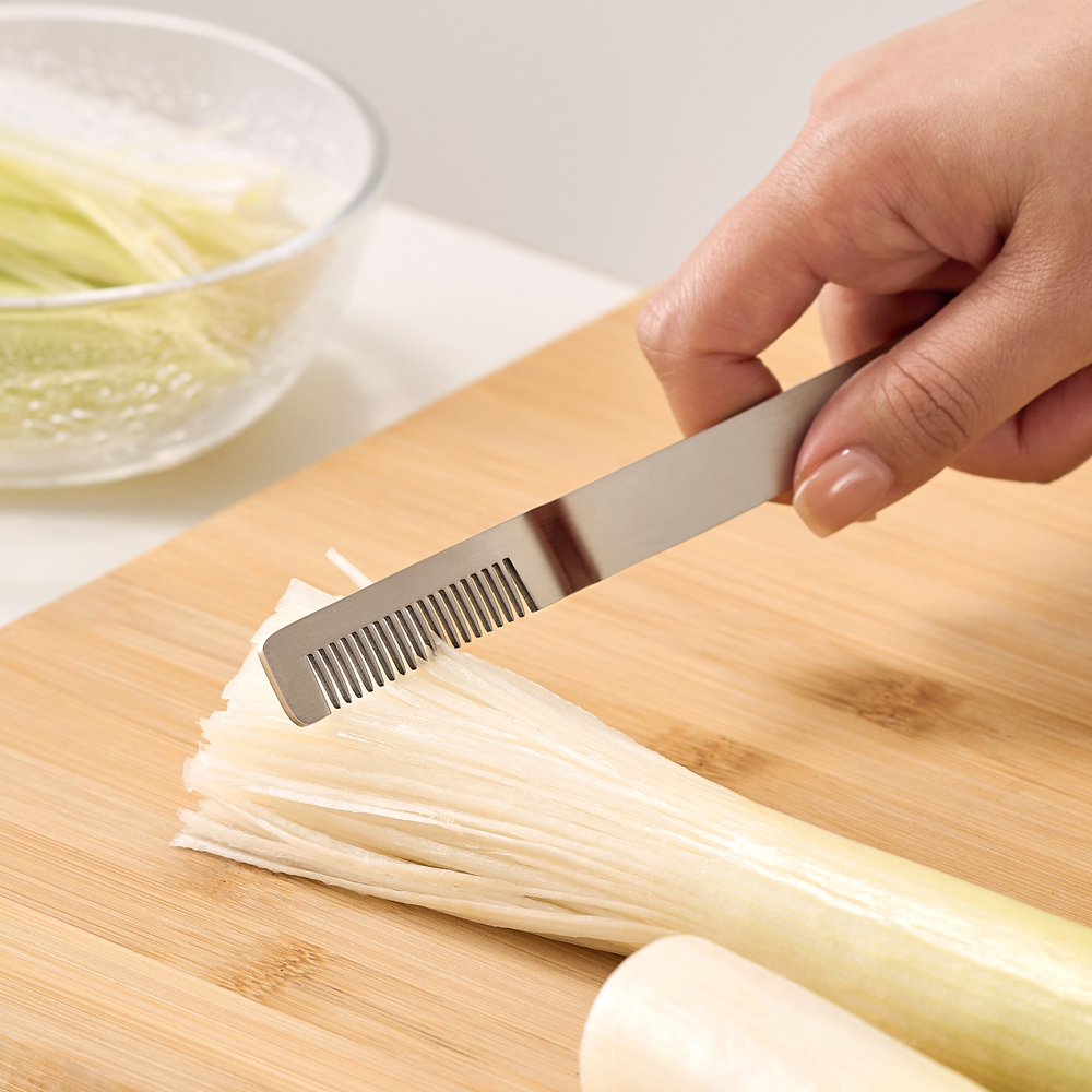 바겐슈타이거 스텐 파채칼(WAGENSTEIGER Stainless Green Onion Slicer) - 2
