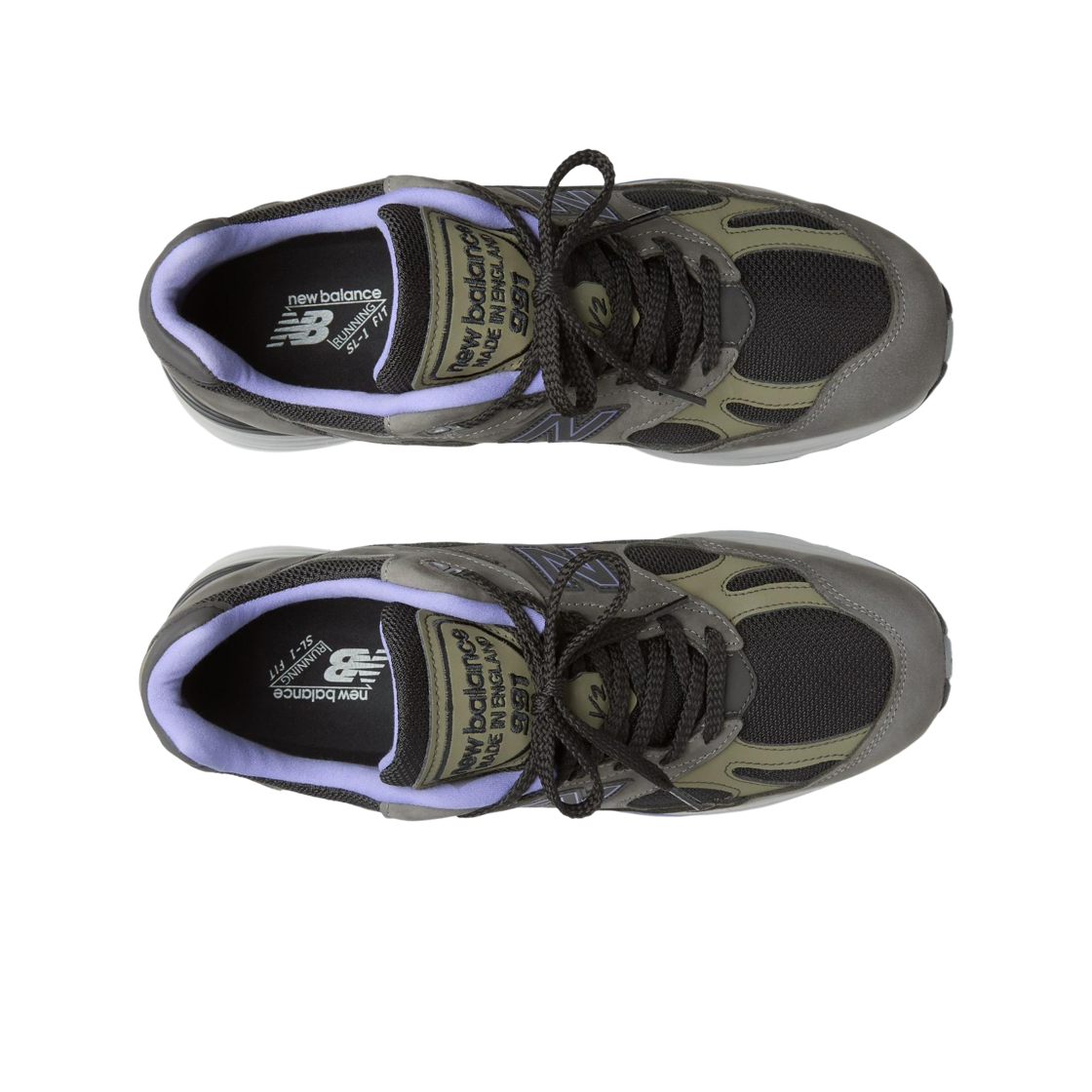 뉴발란스 991v2 메이드 인 UK 마그넷 블랙(New Balance 991v2 Made in UK Magnet Black) - 2