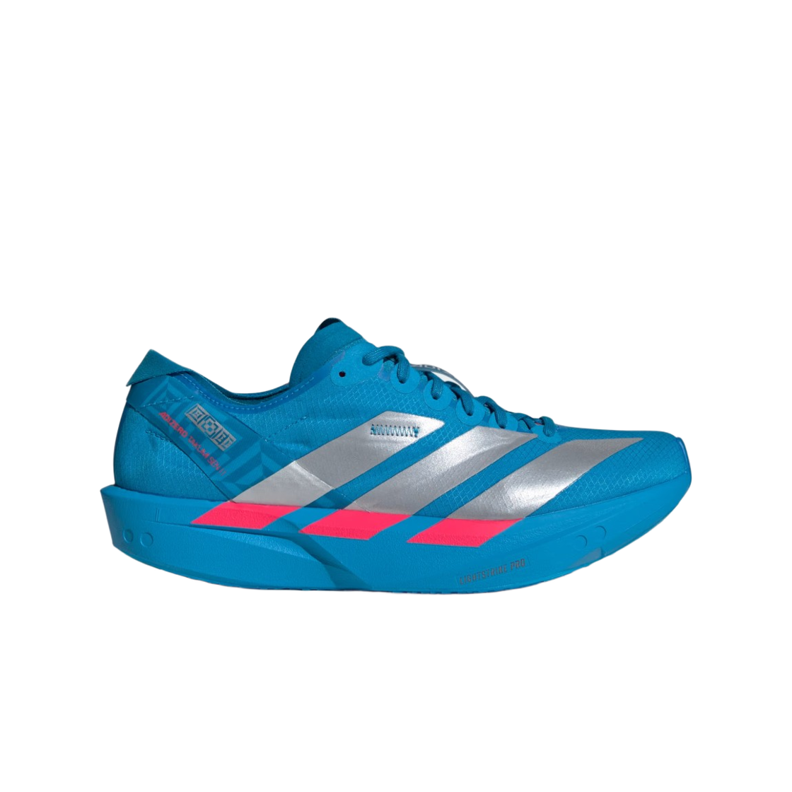 JR4795 (W) Adidas Adizero Takumi Sen 10 Solar Blue Silver Metallic