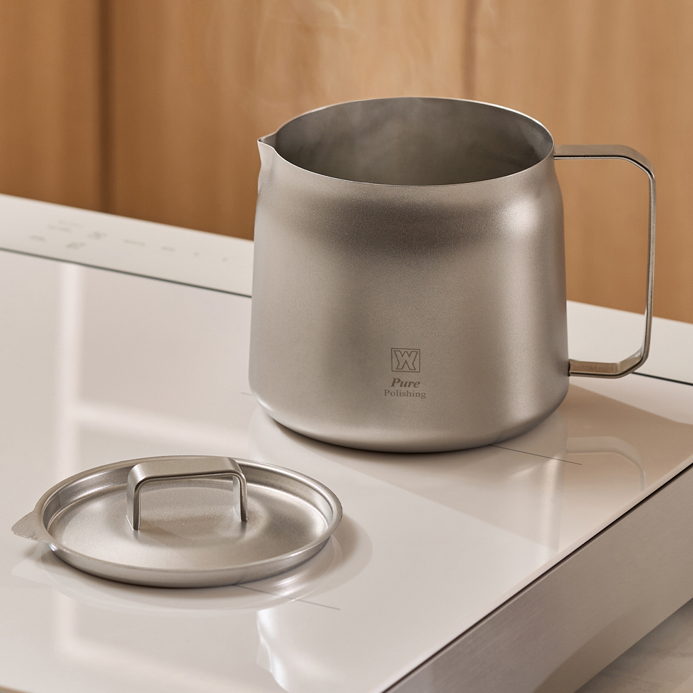 바겐슈타이거 스텐 304 퓨어 폴리싱 케틀팟 1.5L IH 무연마제(WAGENSTEIGER Stainless Steel 304 Pure Polishing Kettle Pot 1.5L) - 5