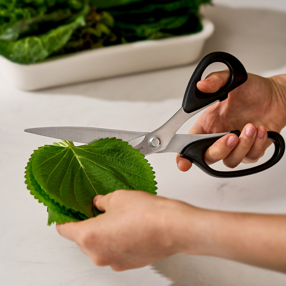 바겐슈타이거 스텐 그릴 커터 가위 615 큰가위 긴가위(WAGENSTEIGER Stainless Grill Cutter Scissors 615) - 2
