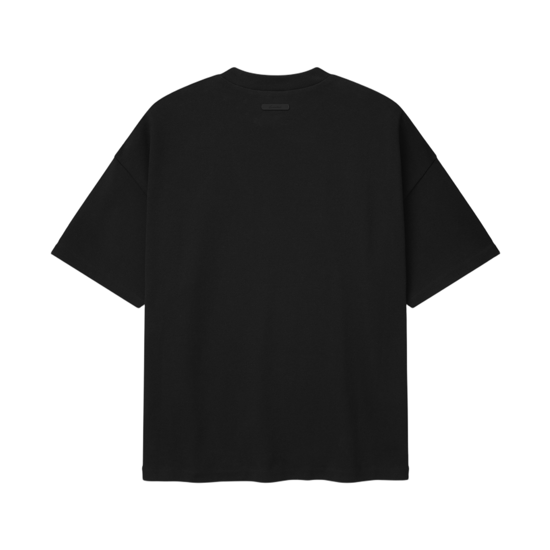 에센셜 피케 시그니처 90s 티셔츠 빈티지 블랙 - 26SS(Essentials Pique Signature 90s T-Shirt Vintage Black - 26SS) - 2