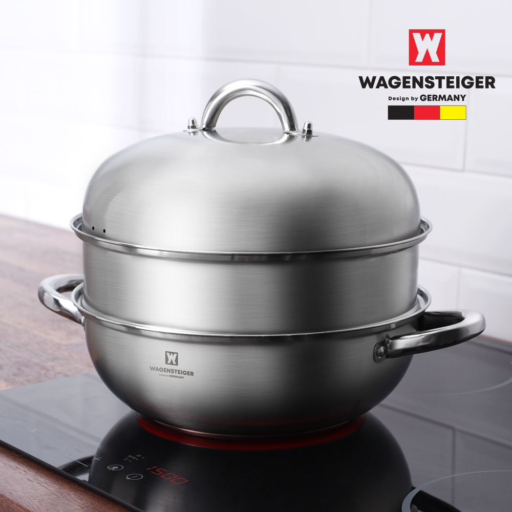바겐슈타이거 IH 더블 돔 웍 28cm(WAGENSTEIGER Double Dome Wok 28cm) - 2