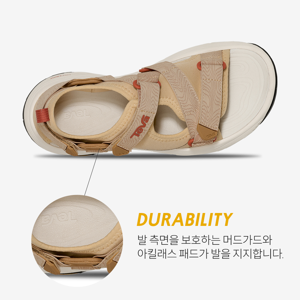 테바 테바 여성 그랜드뷰 맥스 샌들 BOU(TEVA Women Grandview Max Sandal BOU) - 5