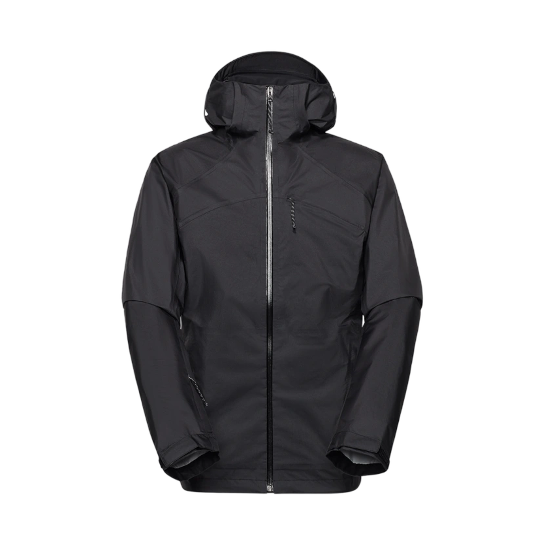 마무트 x 하이킹 패트롤 하드쉘 후디드 자켓 블랙(Mammut x Hiking Patrol Hardshell Hooded Jacket Black) - 1