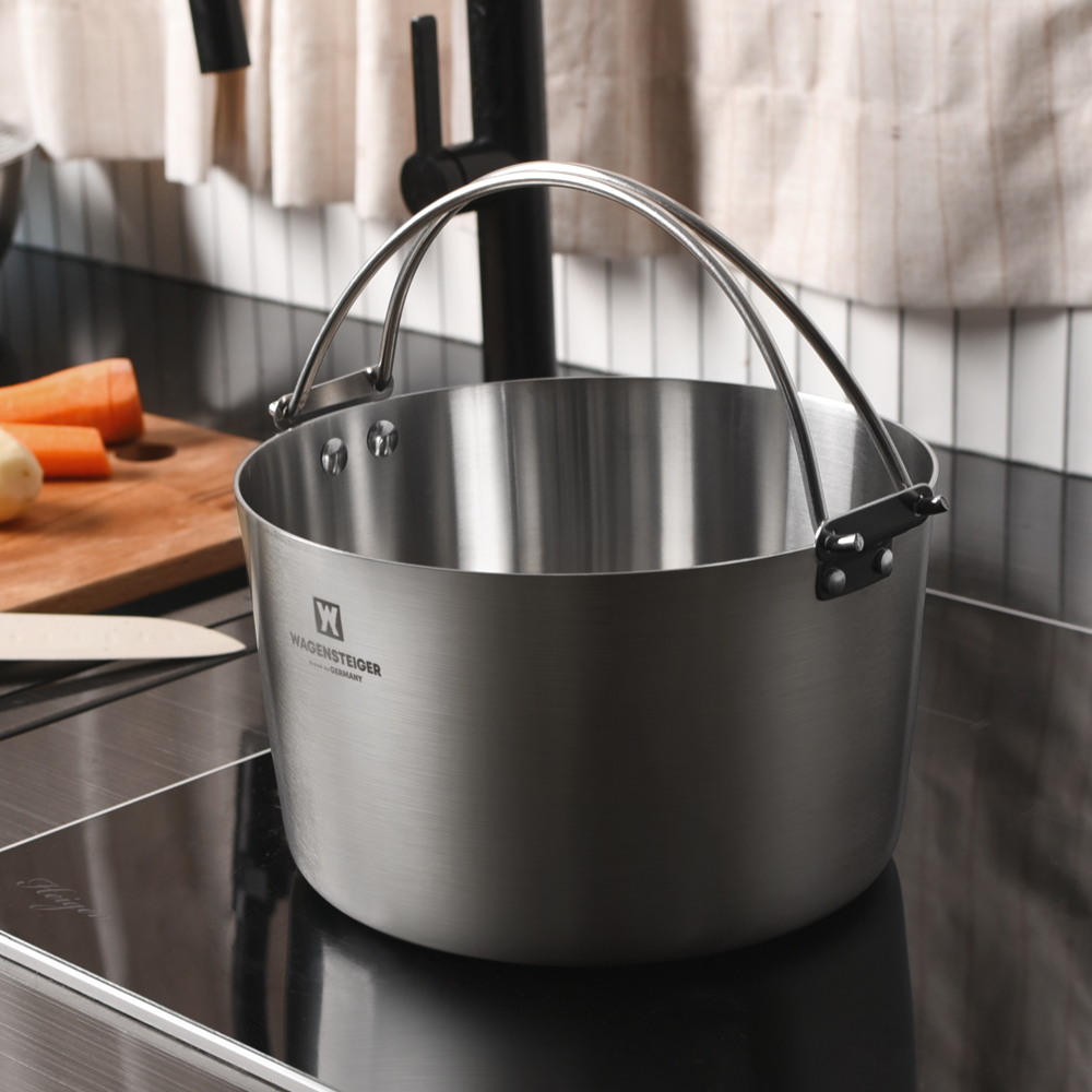바겐슈타이거 통3중 스텐스튜팟 24cm 메탈(WAGENSTEIGER Metal Stew Pot 24cm) - 5