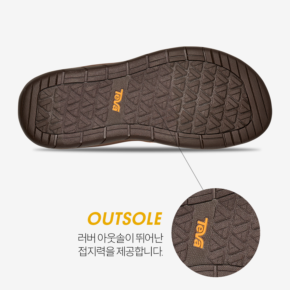 테바 테바 남성 허리케인 플립 CSD(TEVA Men Hurricane Flip CSD) - 6