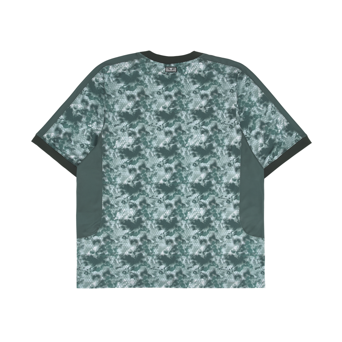 아이앱 스튜디오 x 오베이 저지 티셔츠 그레이(IAB Studio x Obey Jersey T-Shirt Grey) - 2