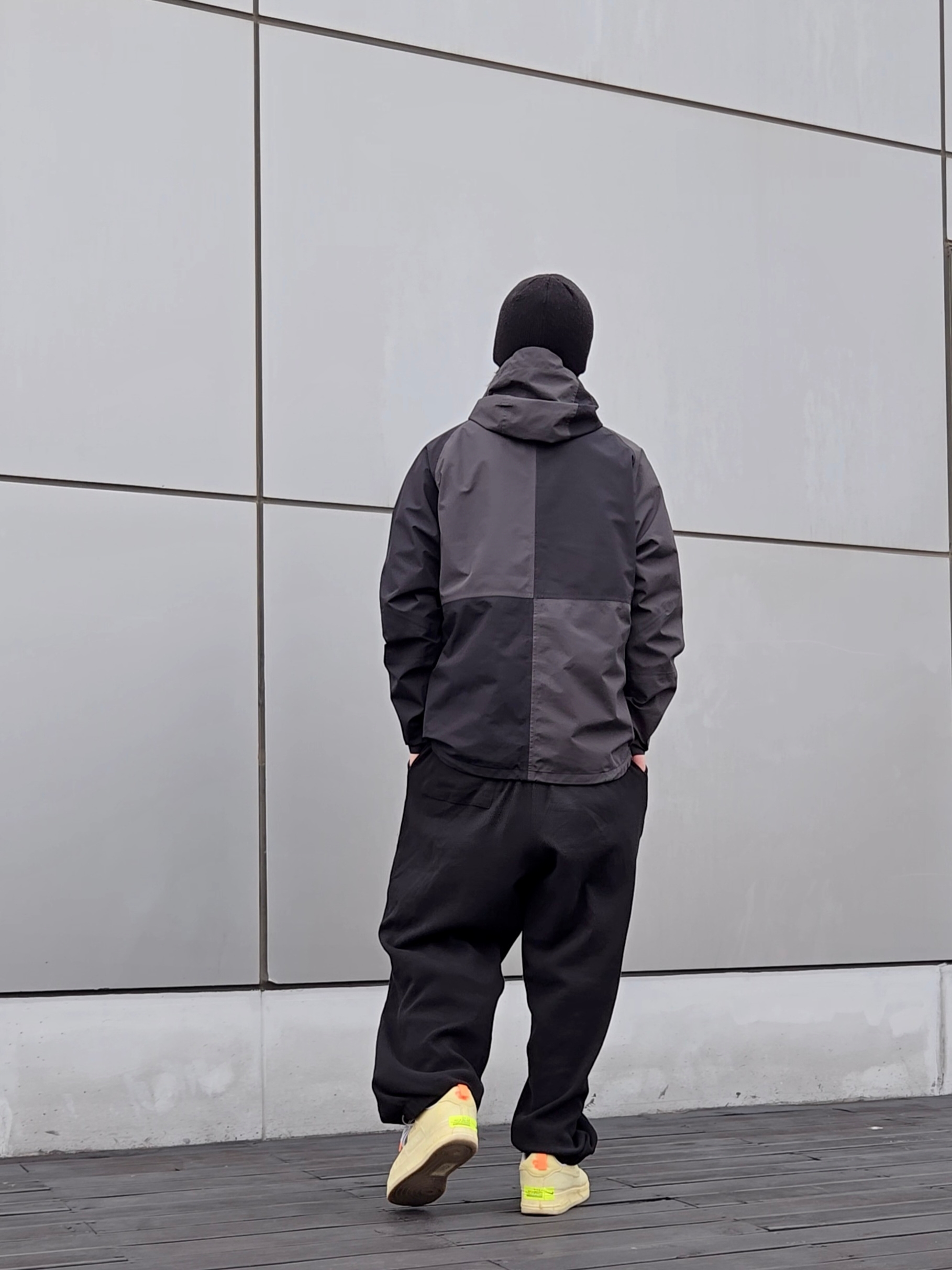 Nike Air Force 1 Experimental Sail 착용 스타일 - 2