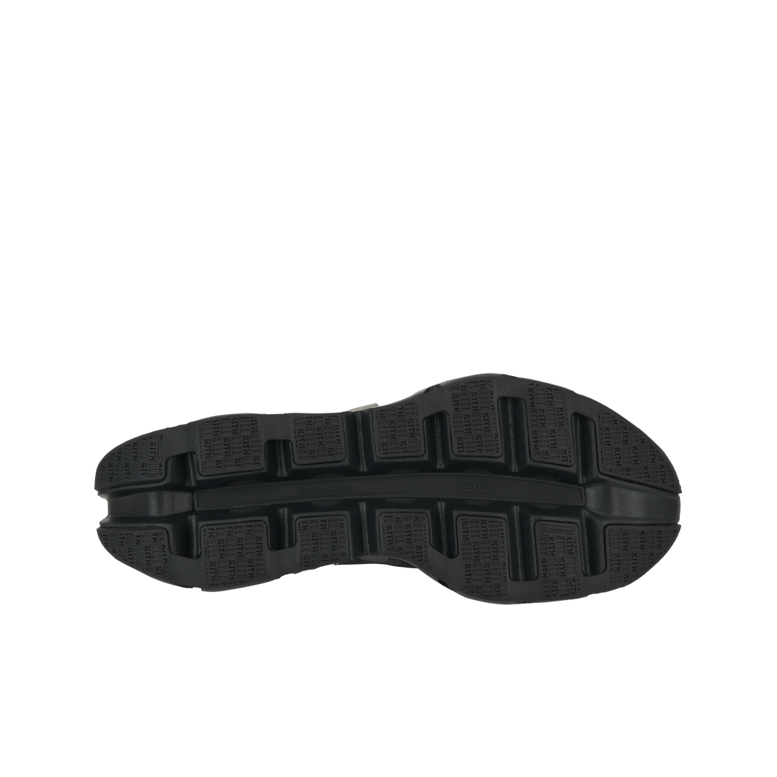 온 러닝 x 키스 K-테크 1 블랙(On Running x Kith K-Tech 1 Black) - 2