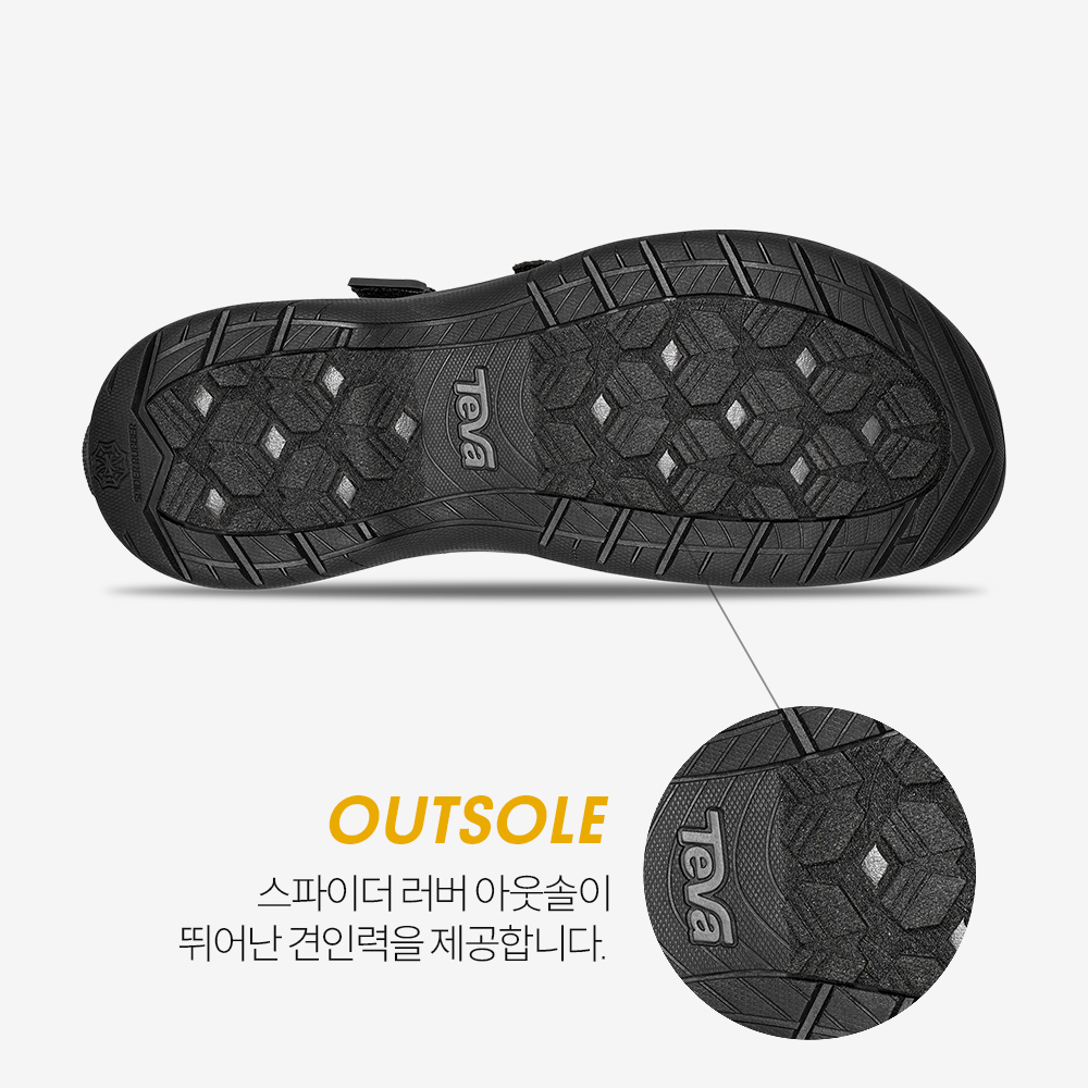 테바 여성 티라 스포츠 CT BLK(TEVA Women Tirra Sport CT BLK) - 6