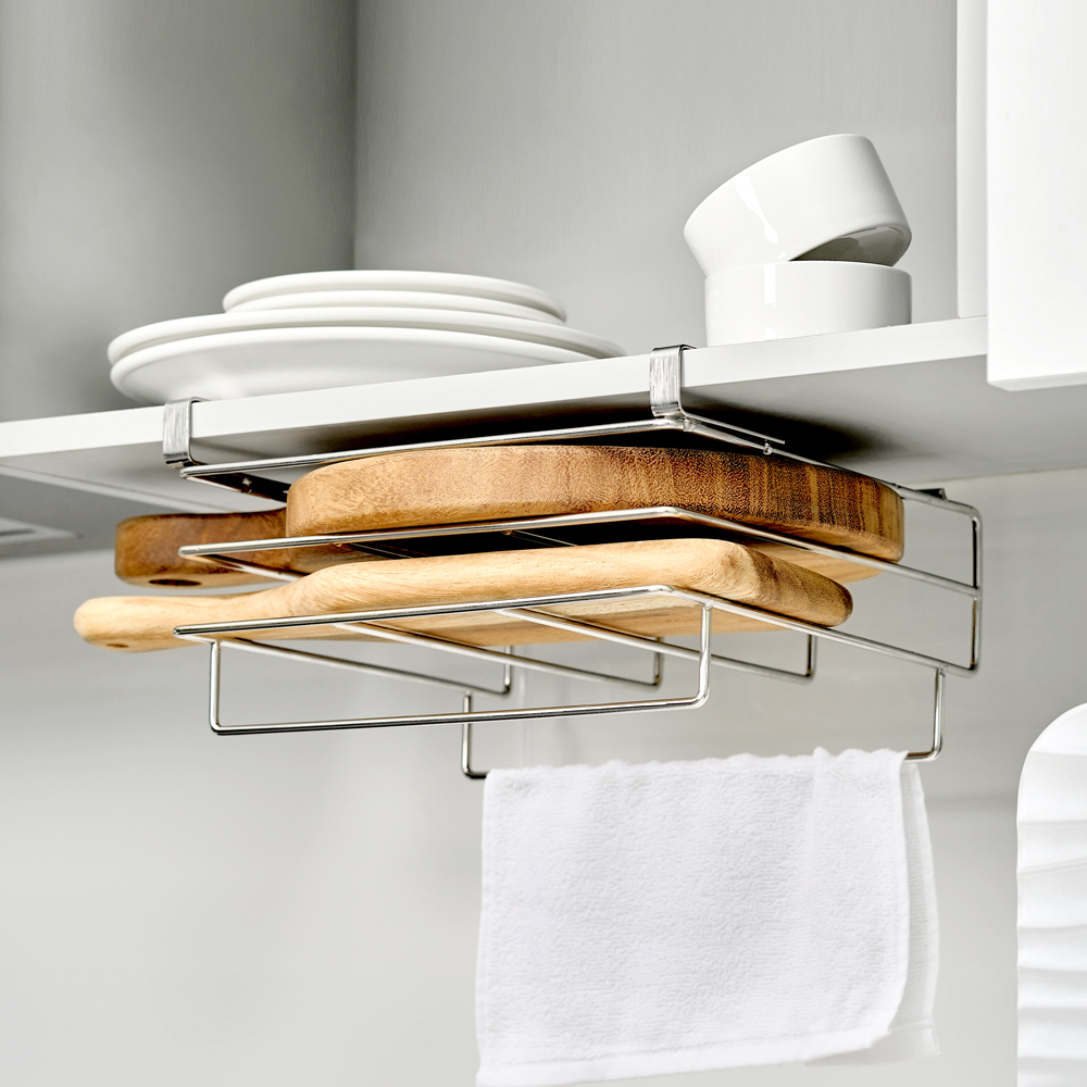 바겐슈타이거 스텐 그립 앤 드라이 행거 3단(WAGENSTEIGER Stainless Grip & Dry Rack 3-tier) - 5