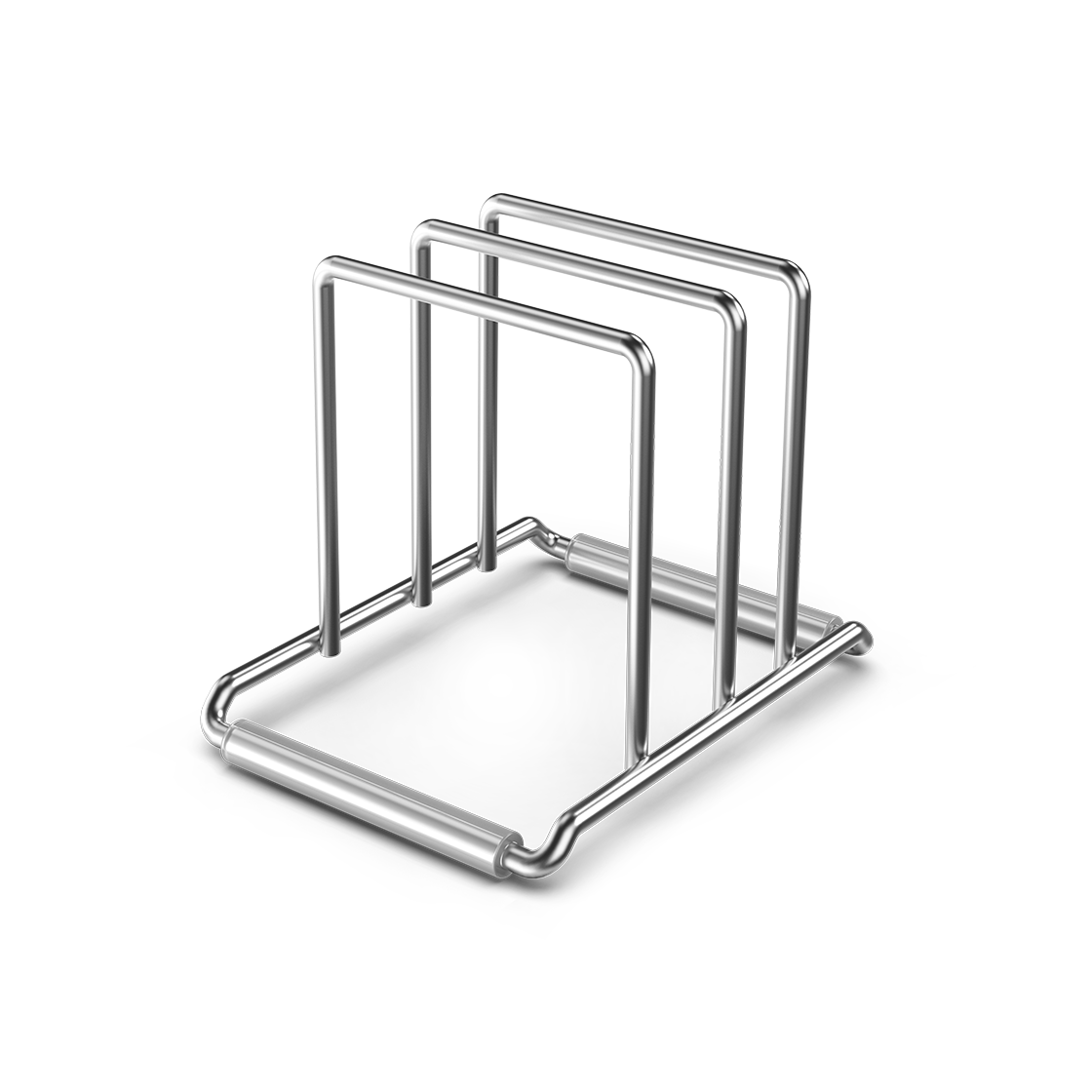 바겐슈타이거 스텐 304 도마 정리대 (소)(WAGENSTEIGER Stainless 304 Cutting Board Stand Small) - 1