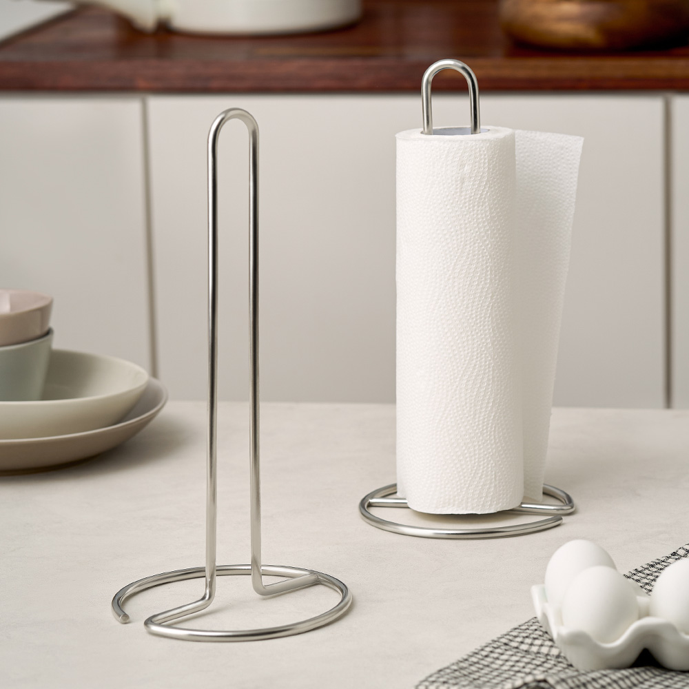 바겐슈타이거 올스텐 304 스탠드 키친타올 랙(WAGENSTEIGER All-Stainless Steel 304 Standing Paper Towel Rack) - 6